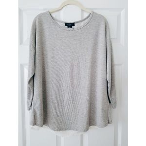 💫 Anthropologie | Sheer Back Top